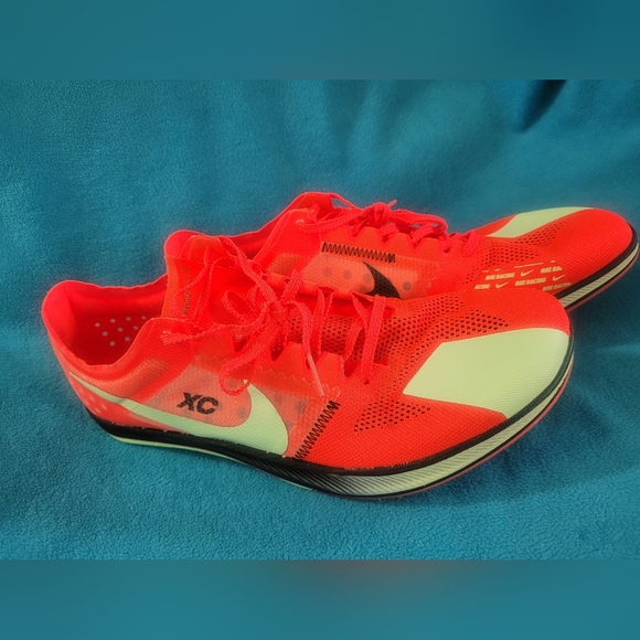 Nike ZoomX Dragonfly XC Cross-Country Spikes Mens 11.5 Hyper Orange DX7992-600 main image 5